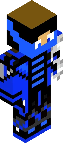 Robot Skin Minecraft skin preview