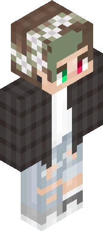 Skin e6fafd Minecraft skin preview