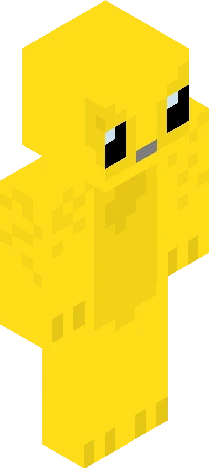 Skin e6ffd3 Minecraft skin preview