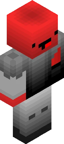 Robot Skin Minecraft skin preview