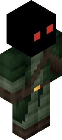 representation of a mob Minecraft skin preview