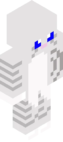 classic 8-bit or early 90s gami Minecraft skin preview