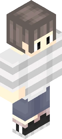 Red Mage Minecraft skin preview