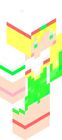 Skin e7abf7 Minecraft skin preview