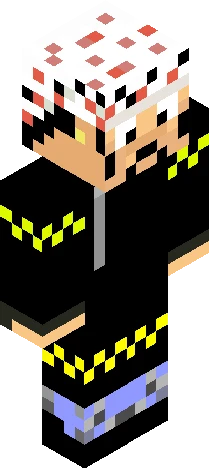 Skin e7da29 Minecraft skin preview