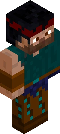 Skin e7dee8 Minecraft skin preview