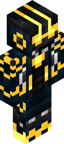 Skin e8181e Minecraft skin preview