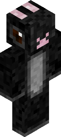 Skull Trooper Skin Minecraft skin preview