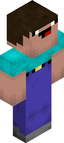 representation of a typical Minecraft skin preview