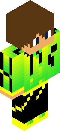Skin e9b60e Minecraft skin preview