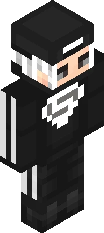 Ninja Skin Minecraft skin preview