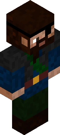 Skin ea3daf Minecraft skin preview