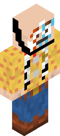 Skin ea8f79 Minecraft skin preview