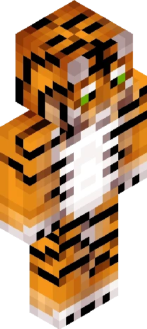 pixelated representation of a Minecraft skin preview