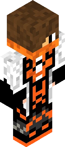 White Cat Minecraft skin preview