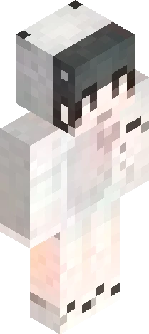 Red Cat Minecraft skin preview