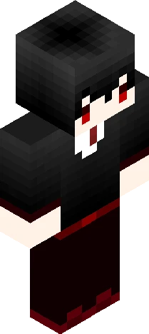 rendered in a blocky, Minecraft skin preview
