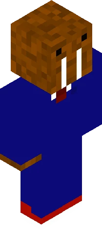 Skin eb3fa4 Minecraft skin preview