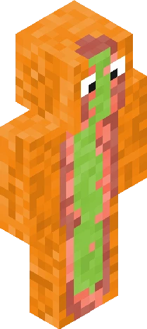 Skin eb4f24 Minecraft skin preview