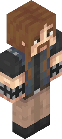 Skin eb8aaf Minecraft skin preview