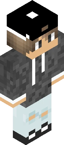 rendered in a pixelated Minecraft skin preview
