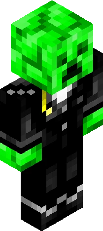 Creeper Minecraft skin preview