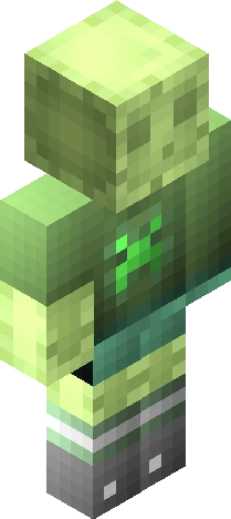 Zombie. Skin Minecraft skin preview