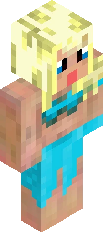 Skin ec57a3 Minecraft skin preview