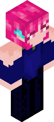Skin ec59d4 Minecraft skin preview