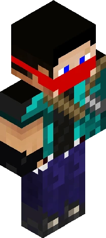 Skin ec6df2 Minecraft skin preview