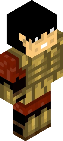 Skin ec6e32 Minecraft skin preview