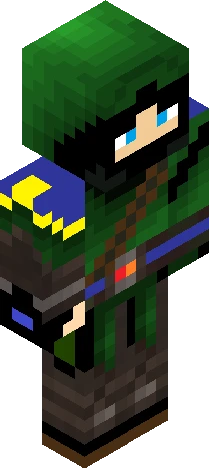 Skin ecae71 Minecraft skin preview