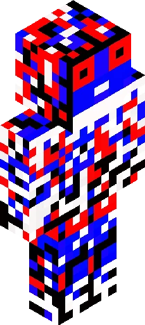 rendered in a blocky, Minecraft skin preview