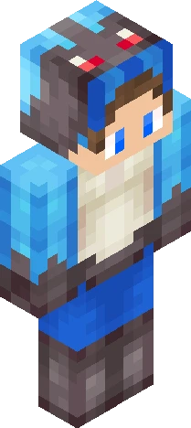 Skin ed46ff Minecraft skin preview