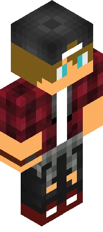 Skin ed5f49 Minecraft skin preview