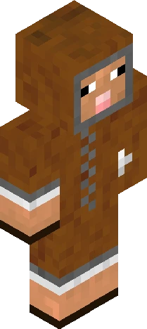 Villager Skin Minecraft skin preview