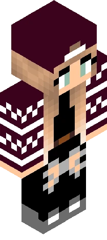 Skin edb462 Minecraft skin preview