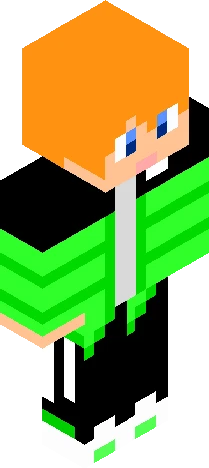 Skin edba49 Minecraft skin preview