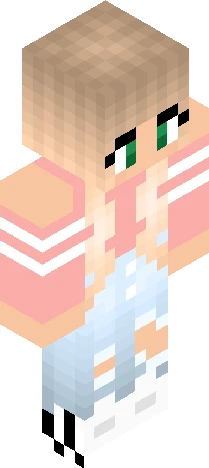 Skin ee1d47 Minecraft skin preview