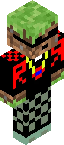 Skin ee2d31 Minecraft skin preview