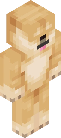 Skin eeae2c Minecraft skin preview
