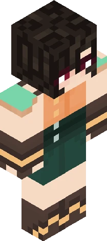 Skin eec23a Minecraft skin preview