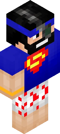 Superhero Skin Minecraft skin preview