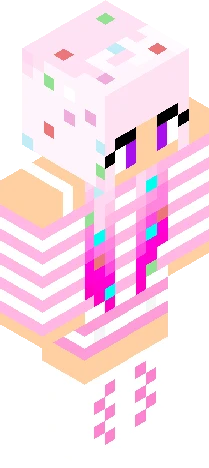 Skin ef10b5 Minecraft skin preview