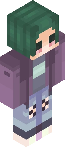 Skin ef31b7 Minecraft skin preview