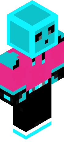 Skin ef4b69 Minecraft skin preview