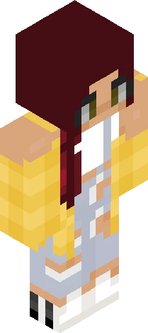 Skin ef7b4c Minecraft skin preview