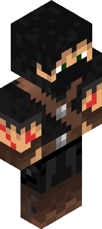 Ninja Skin Minecraft skin preview