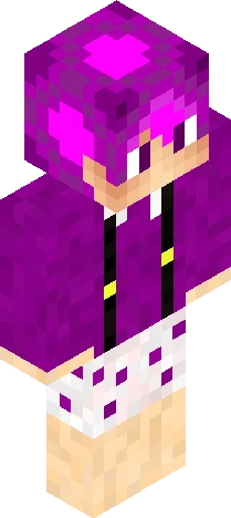 Skin ef7fc6 Minecraft skin preview