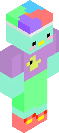 Skin efa1fa Minecraft skin preview